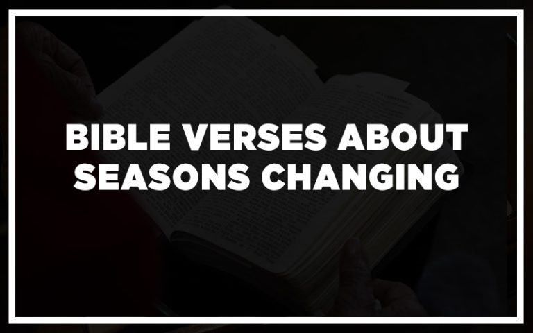 31 Bible Verses About Seasons Changing (with Related Verses ...